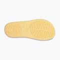 Dámské žabky Crocs Getaway Platform Toe Loop golden hour 5