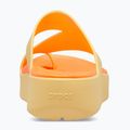 Dámské žabky Crocs Getaway Platform Toe Loop golden hour 6