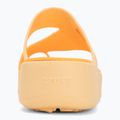 Dámské žabky Crocs Getaway Platform Toe Loop golden hour 6