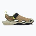 Pánské sandály Crocs Swiftwater Mesh Deck sepia 2