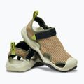 Pánské sandály Crocs Swiftwater Mesh Deck sepia 6