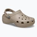 Dámské nazouváky Crocs Classic Platform Clog taupe