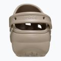 Dámské nazouváky Crocs Classic Platform Clog taupe 4