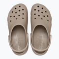 Dámské nazouváky Crocs Classic Platform Clog taupe 5