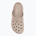 Dámské nazouváky Crocs Classic Platform Clog taupe 6