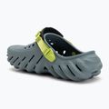 Nazouváky Crocs Echo Clog pond 4