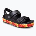 Dětské sandály Crocs Crocband Cruiser Flames black