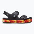 Dětské sandály Crocs Crocband Cruiser Flames black 2