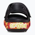 Dětské sandály Crocs Crocband Cruiser Flames black 3