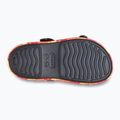 Dětské sandály Crocs Crocband Cruiser Flames black 4