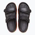 Dětské sandály Crocs Crocband Cruiser Flames black 5