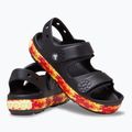 Dětské sandály Crocs Crocband Cruiser Flames black 6