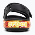 Dětské sandály Crocs Crocband Cruiser Flames black 6