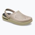 Nazouváky Crocs Inmotion Clog taupe 9