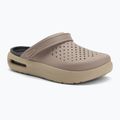 Nazouváky Crocs Inmotion Clog taupe