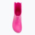 Dětské holínky Crocs Handle It Rain Boot Kids pink crush 5