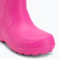 Dětské holínky Crocs Handle It Rain Boot Kids pink crush 7