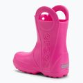 Dětské holínky Crocs Handle It Rain Boot Kids Toddler pink crush 3