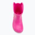 Dětské holínky Crocs Handle It Rain Boot Kids Toddler pink crush 5