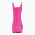 Dětské holínky Crocs Handle It Rain Boot Kids Toddler pink crush 6