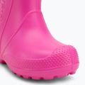 Dětské holínky Crocs Handle It Rain Boot Kids Toddler pink crush 7