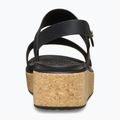 Dámské sandály Crocs Brooklyn Cork Low Wedge black/black 3