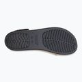 Dámské sandály Crocs Brooklyn Cork Low Wedge black/black 4