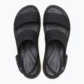 Dámské sandály Crocs Brooklyn Cork Low Wedge black/black 5