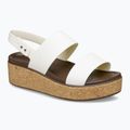 Dámské sandály Crocs Brooklyn Cork Low Wedge chalk