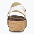 Dámské sandály Crocs Brooklyn Cork Low Wedge chalk 3