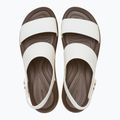 Dámské sandály Crocs Brooklyn Cork Low Wedge chalk 5