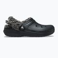 Nazouváky Crocs Classic Fleece Lined black