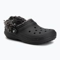 Nazouváky Crocs Classic Fleece Lined black 2