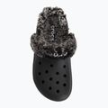 Nazouváky Crocs Classic Fleece Lined black 6