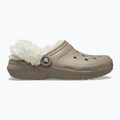 Nazouváky Crocs Classic Fleece Lined mushroom