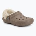 Nazouváky Crocs Classic Fleece Lined mushroom 2