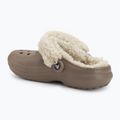 Nazouváky Crocs Classic Fleece Lined mushroom 4