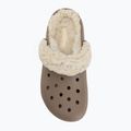 Nazouváky Crocs Classic Fleece Lined mushroom 6