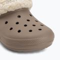 Nazouváky Crocs Classic Fleece Lined mushroom 8