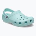 Dětské nazouváky Crocs Classic Clog Toddler aquamarine