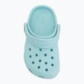 Dětské nazouváky Crocs Classic Clog Toddler aquamarine 6
