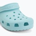 Dětské nazouváky Crocs Classic Clog Kids aquamarine 8