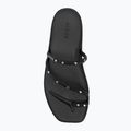 Dámské nazouváky Crocs Miami Studded Toe Loop black 5
