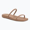Dámské sandály Crocs Miami Two Strap Sandal milk chocolate