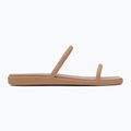 Dámské sandály Crocs Miami Two Strap Sandal milk chocolate 2