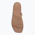 Dámské sandály Crocs Miami Two Strap Sandal milk chocolate 5
