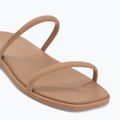 Dámské sandály Crocs Miami Two Strap Sandal milk chocolate 7