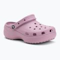 Dámské nazouváky Crocs Classic Platform Clog hydrangea