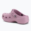 Dámské nazouváky Crocs Classic Platform Clog hydrangea 4