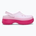 Nazouváky Crocs Classic Stacked Clog dragon fruit 10